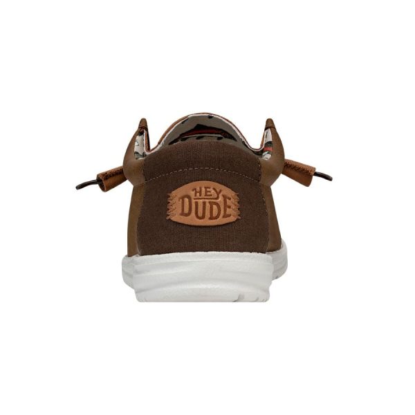 40624-2DM_WALLYBATIK_BROWN_LEFTBACK 40624-2DM_WALLYBATIK_BROWN_LEFTBACK