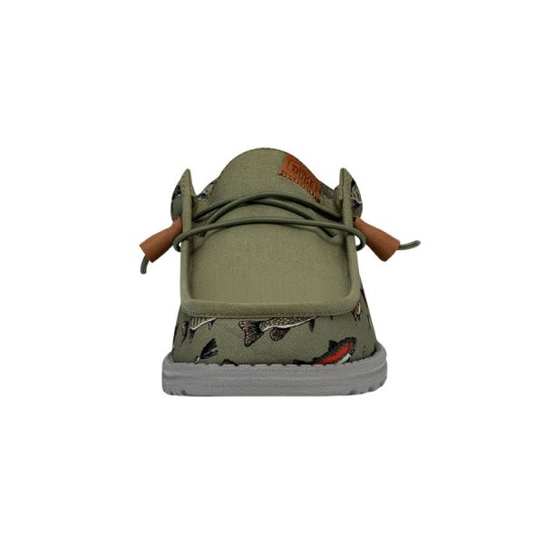 40624-315_WALLYFISHLURE_GREEN_LEFTFRONT 40624-315_WALLYFISHLURE_GREEN_LEFTFRONT