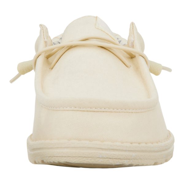 40700-1KA_WALLY_EASH_WASHED_CANVAS_STONE_WHITE_LEFT_FRONT 40700-1KA_WALLY_EASH_WASHED_CANVAS_STONE_WHITE_LEFT_FRONT