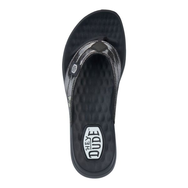 40771-0CB_CHRISTI_FLIP_CLASSIC_BLACK_SHIMMER_LEFT_TOP