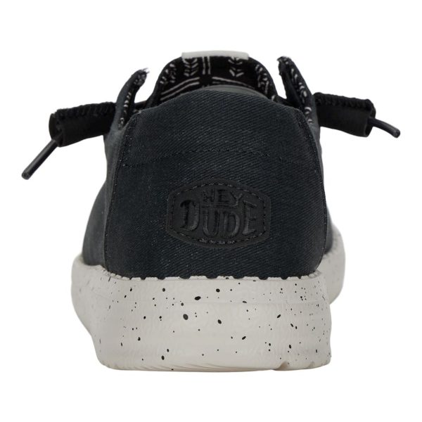 40902-001_WENDY_CANVAS_BLACK_LEFT_BACK 40902-001_WENDY_CANVAS_BLACK_LEFT_BACK