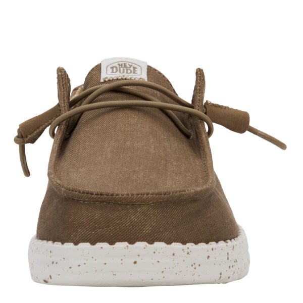 40902-214_WENDY_STRETCH_CANVAS_TAUPE_LEFT_FRONT 40902-214_WENDY_STRETCH_CANVAS_TAUPE_LEFT_FRONT