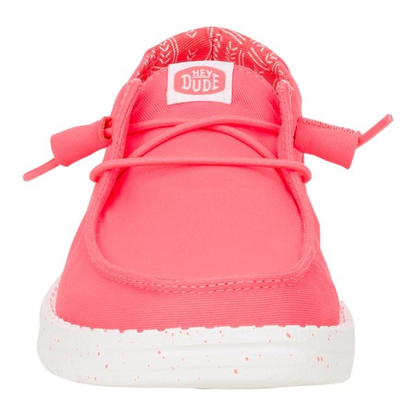 40902-79C_WENDYSTRETCHCANVAS_FIERYCORAL_FRONT 40902-79C_WENDYSTRETCHCANVAS_FIERYCORAL_FRONT