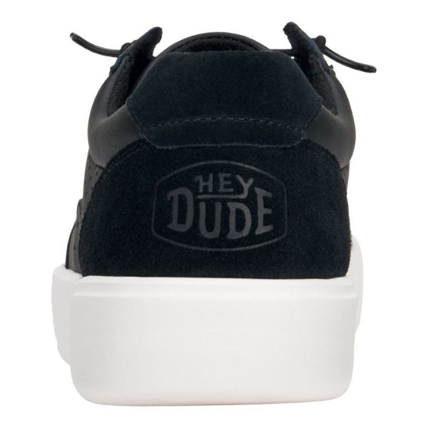 41239-066_HUDSON_M_LEATHER_BLACK_WHITE_LEFT_BACK 41239-066_HUDSON_M_LEATHER_BLACK_WHITE_LEFT_BACK