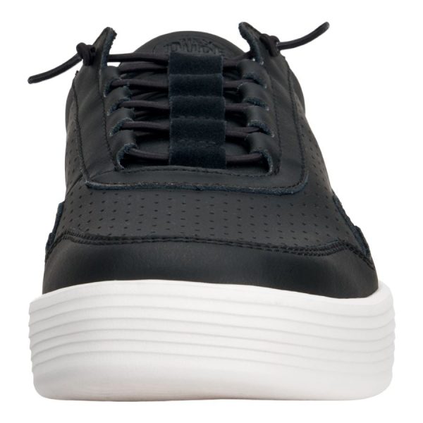 41239-066_HUDSON_M_LEATHER_BLACK_WHITE_LEFT_FRONT 41239-066_HUDSON_M_LEATHER_BLACK_WHITE_LEFT_FRONT