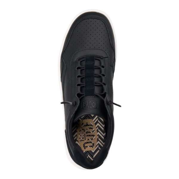 41239-066_HUDSON_M_LEATHER_BLACK_WHITE_LEFT_TOP 41239-066_HUDSON_M_LEATHER_BLACK_WHITE_LEFT_TOP