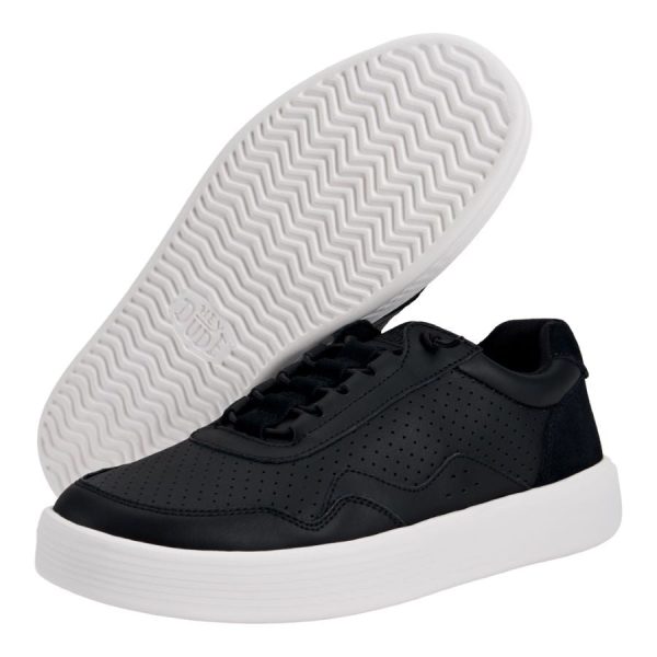 41239-066_HUDSON_M_LEATHER_BLACK_WHITE_PAIR_BOTTOM_1 41239-066_HUDSON_M_LEATHER_BLACK_WHITE_PAIR_BOTTOM_1