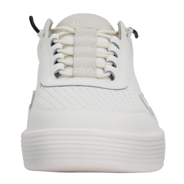 41239-100_HUDSON_M_LEATHER_WHITE_LEFT_FRONT 41239-100_HUDSON_M_LEATHER_WHITE_LEFT_FRONT