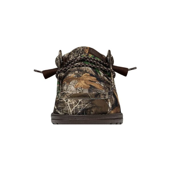 41274-21S_WALLYREALTREEEDGE_BROWNNATURAL_LEFTFRONT 41274-21S_WALLYREALTREEEDGE_BROWNNATURAL_LEFTFRONT