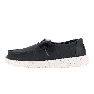 Wendy Youth Stretch Canvas - Black