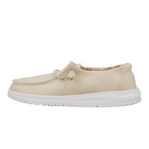 Wendy Youth Stretch Canvas - Off White