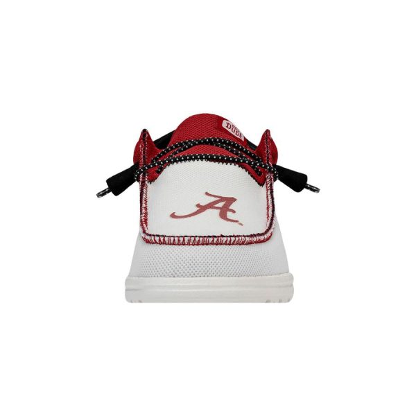 41339-6XA_WALLYTRIALABAMACRIMSONTIDE_CRIMSONWHITE_LEFTFRONT 41339-6XA_WALLYTRIALABAMACRIMSONTIDE_CRIMSONWHITE_LEFTFRONT