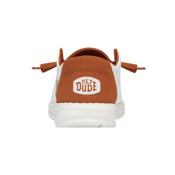 41342-84M_WENDYTEXASLONGHORNSBURNT_ORANGEWHITE_LEFTBACK 41342-84M_WENDYTEXASLONGHORNSBURNT_ORANGEWHITE_LEFTBACK