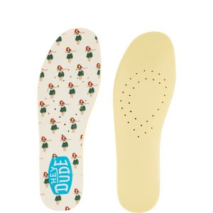Luau Insoles - White