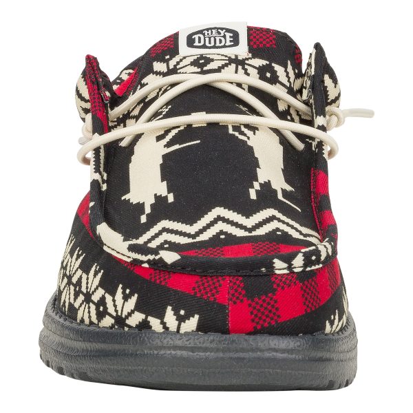 41862-0C4_WALLYHOLIDAYCHEERS_BLACKMULTI_FRONT 41862-0C4_WALLYHOLIDAYCHEERS_BLACKMULTI_FRONT