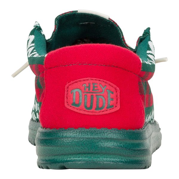 41862-3U7_WALLYHOLIDAYCHEERS_GREENMULTI_BACK 41862-3U7_WALLYHOLIDAYCHEERS_GREENMULTI_BACK