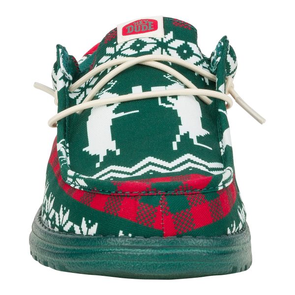 41862-3U7_WALLYHOLIDAYCHEERS_GREENMULTI_FRONT 41862-3U7_WALLYHOLIDAYCHEERS_GREENMULTI_FRONT