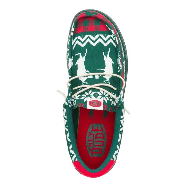 41862-3U7_WALLYHOLIDAYCHEERS_GREENMULTI_TOP_2 41862-3U7_WALLYHOLIDAYCHEERS_GREENMULTI_TOP_2