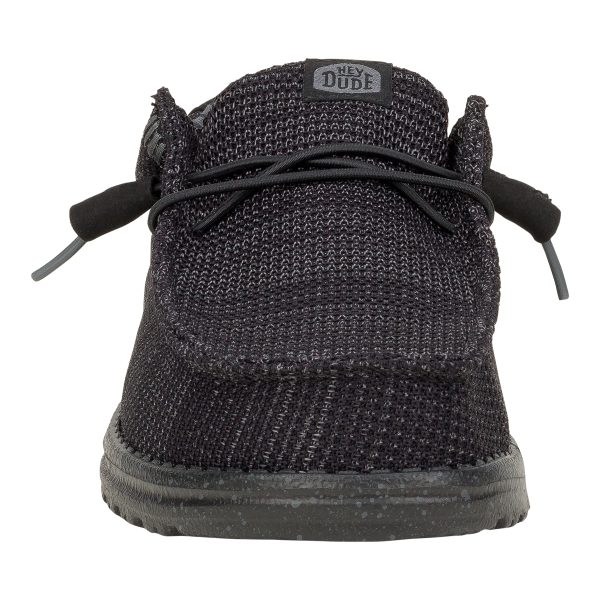 41898-060_WALLYSTRETCHSOX_BLACK_FRONT 41898-060_WALLYSTRETCHSOX_BLACK_FRONT