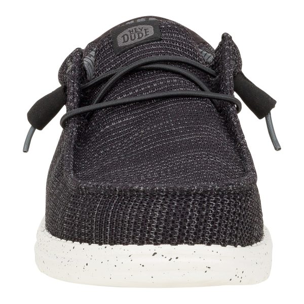 41898-066_WALLYSTRETCHSOX_BLACKWHITE_FRONT 41898-066_WALLYSTRETCHSOX_BLACKWHITE_FRONT