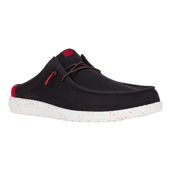 41935-063_WALLYSLIPVARSITY_BLACKRED_RIGHT_3QTR 41935-063_WALLYSLIPVARSITY_BLACKRED_RIGHT_3QTR