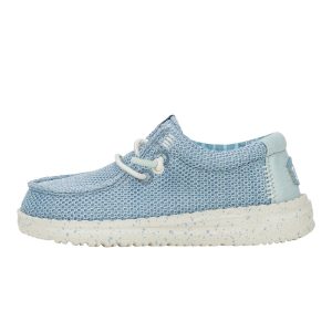 Wally Toddler Stretch Sox - Cloud Blue/Dawn Blue