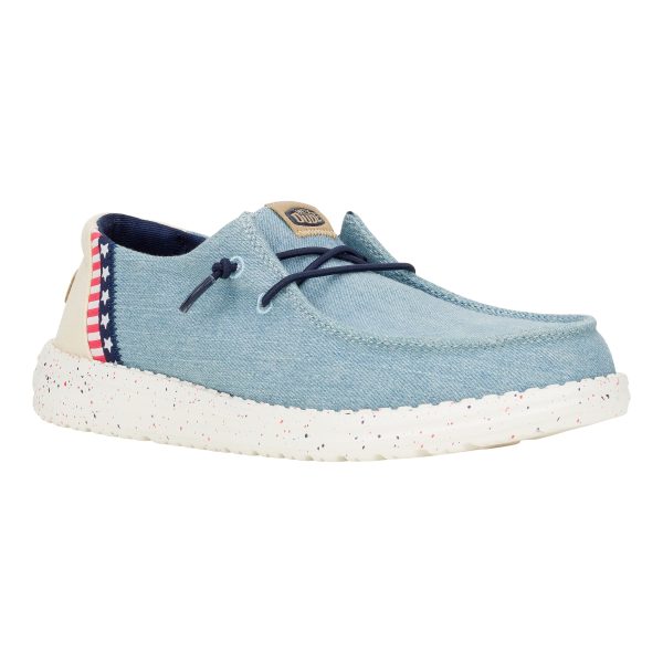 42091-4MH_WENDYAMERICANASPLATTER_LIGHTDENIM_RIGHT_3QTR 42091-4MH_WENDYAMERICANASPLATTER_LIGHTDENIM_RIGHT_3QTR