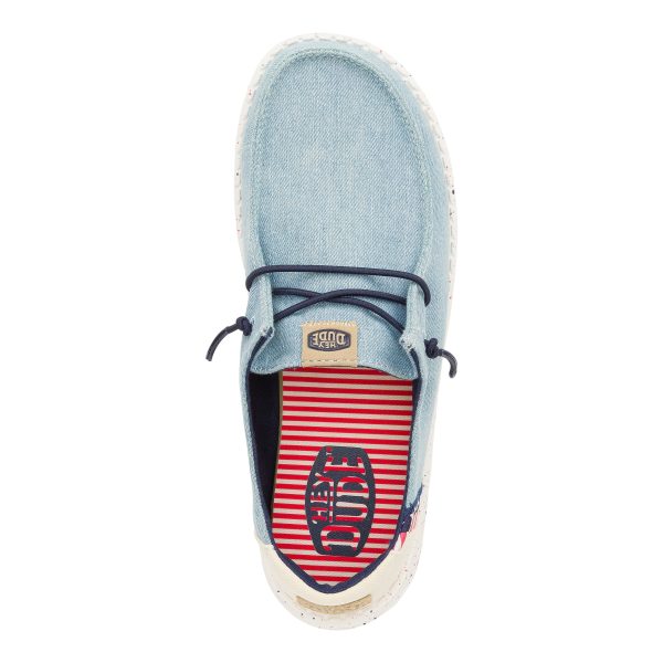 42091-4MH_WENDYAMERICANASPLATTER_LIGHTDENIM_TOP 42091-4MH_WENDYAMERICANASPLATTER_LIGHTDENIM_TOP