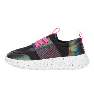 Sirocco Play Youth Brights - Black/Pink