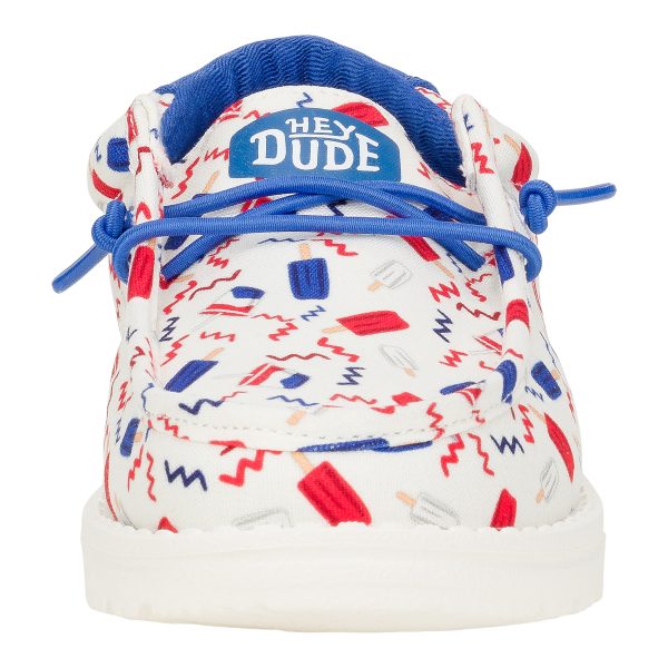 42166-4HQ_WALLYYSUMMERAMERICANA_NAVY_MULTI_LEFT_FRONT 42166-4HQ_WALLYYSUMMERAMERICANA_NAVY_MULTI_LEFT_FRONT