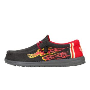 Wally Hot Wheels - Black/Multi