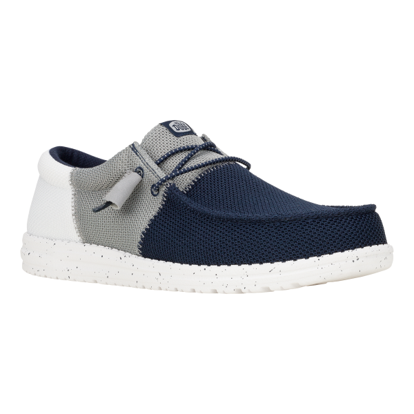 42640-412_WALLYTRIVARSITYMESH_NAVY_GREY_RIGHT_3QTR 42640-412_WALLYTRIVARSITYMESH_NAVY_GREY_RIGHT_3QTR