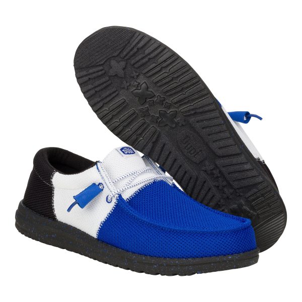 42640-4R4_WALLYTRIVARSITYMESH_VARSITYBLUE_BLACK_PAIR_BOTTOM 42640-4R4_WALLYTRIVARSITYMESH_VARSITYBLUE_BLACK_PAIR_BOTTOM