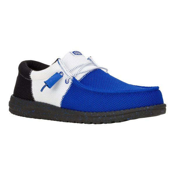 42640-4R4_WALLYTRIVARSITYMESH_VARSITYBLUE_BLACK_RIGHT_3QTR 42640-4R4_WALLYTRIVARSITYMESH_VARSITYBLUE_BLACK_RIGHT_3QTR