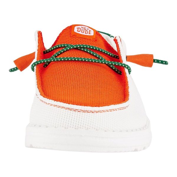 42771-3TK_WENDY_TRI_COLLEGIATE_UNIVERSITY_OF_MIAMI_LEFT_FRONT 42771-3TK_WENDY_TRI_COLLEGIATE_UNIVERSITY_OF_MIAMI_LEFT_FRONT