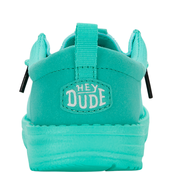 42885-3UT_DUDE_PERFECT_X_WALLY_FUNK_Y_GREEN_TEAL_LEFT_BACK 42885-3UT_DUDE_PERFECT_X_WALLY_FUNK_Y_GREEN_TEAL_LEFT_BACK
