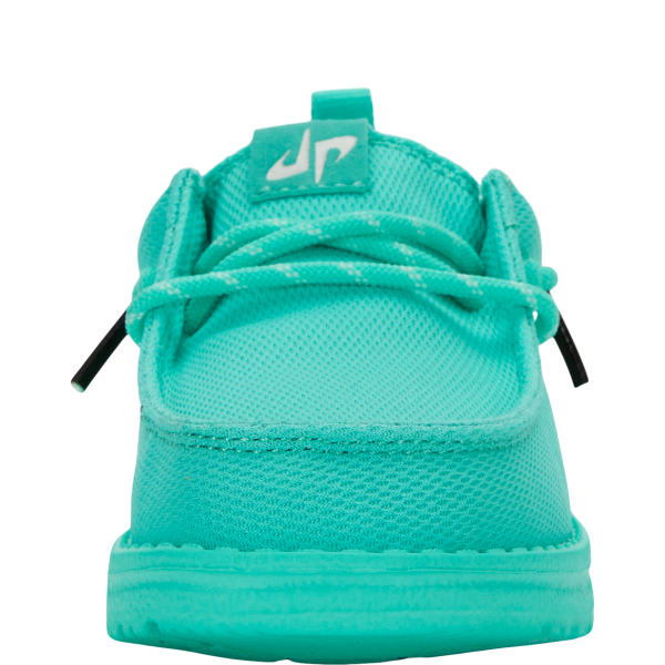 42885-3UT_DUDE_PERFECT_X_WALLY_FUNK_Y_GREEN_TEAL_LEFT_FRONT 42885-3UT_DUDE_PERFECT_X_WALLY_FUNK_Y_GREEN_TEAL_LEFT_FRONT