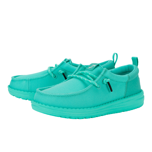 42885-3UT_DUDE_PERFECT_X_WALLY_FUNK_Y_GREEN_TEAL_LEFT_PAIR 42885-3UT_DUDE_PERFECT_X_WALLY_FUNK_Y_GREEN_TEAL_LEFT_PAIR