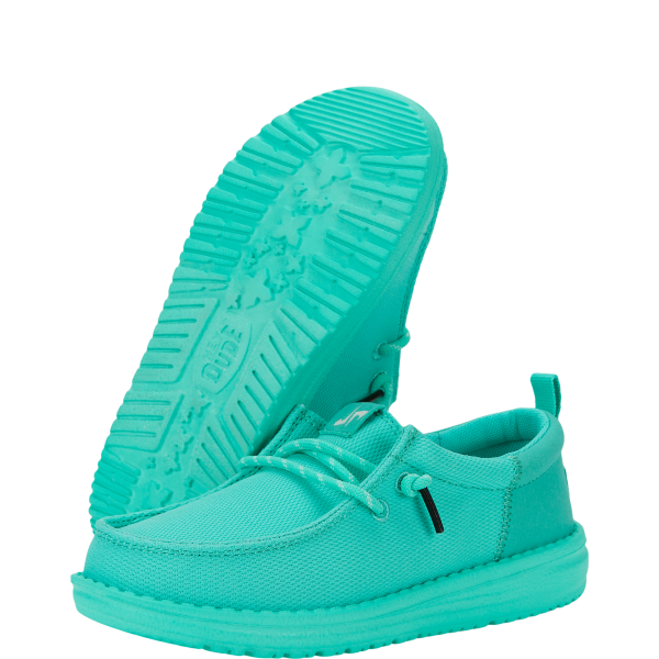 42885-3UT_DUDE_PERFECT_X_WALLY_FUNK_Y_GREEN_TEAL_LEFT_PAIR_BOTTOM 42885-3UT_DUDE_PERFECT_X_WALLY_FUNK_Y_GREEN_TEAL_LEFT_PAIR_BOTTOM