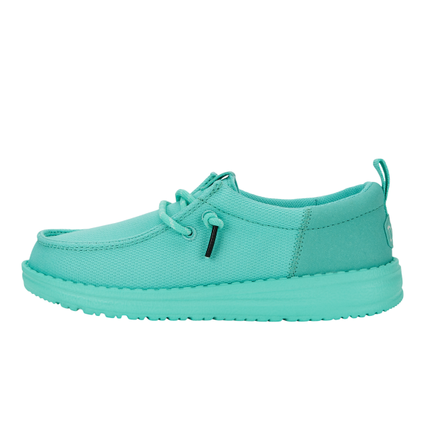 42885-3UT_DUDE_PERFECT_X_WALLY_FUNK_Y_GREEN_TEAL_LEFT_SIDE 42885-3UT_DUDE_PERFECT_X_WALLY_FUNK_Y_GREEN_TEAL_LEFT_SIDE