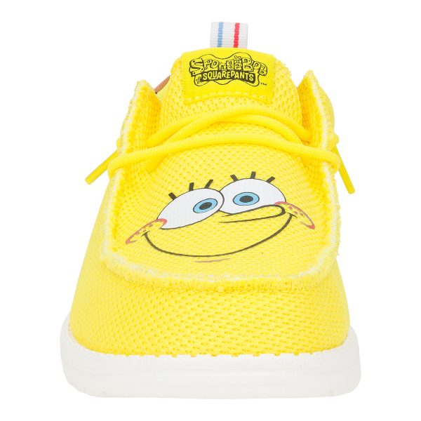 42896-24J_WALLYFUNKSPONGEBOB_BROWNYELLOW_FRONT_1 42896-24J_WALLYFUNKSPONGEBOB_BROWNYELLOW_FRONT_1