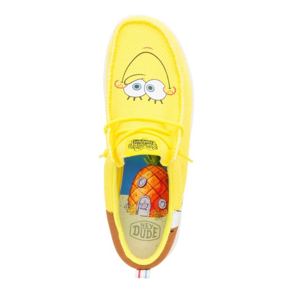 42896-24J_WALLYFUNKSPONGEBOB_BROWNYELLOW_TOP_1 42896-24J_WALLYFUNKSPONGEBOB_BROWNYELLOW_TOP_1