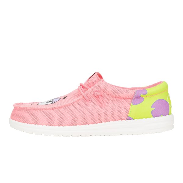 42897-66U_WALLYFUNKSPONGEBOBPATRICK_PINKGREEN_LEFT_SIDE 42897-66U_WALLYFUNKSPONGEBOBPATRICK_PINKGREEN_LEFT_SIDE