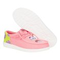 42897-66U_WALLYFUNKSPONGEBOBPATRICK_PINKGREEN_PAIR_BOTTOM