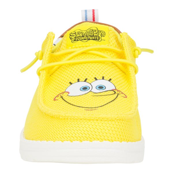 43067-24J_WENDYFUNKSPONGEBOB_BROWNYELLOW_FRONT_1 43067-24J_WENDYFUNKSPONGEBOB_BROWNYELLOW_FRONT_1