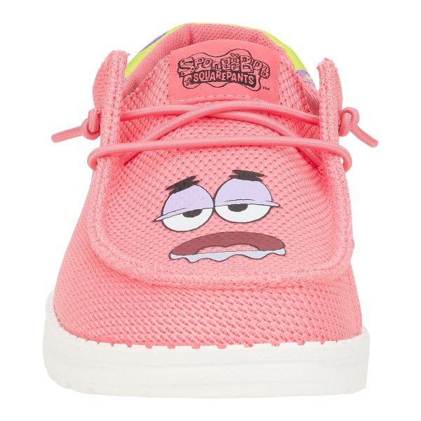 43070-66U_WENDYFUNKSPONGEBOBPATRICK_PINKGREEN_FRONT_1 43070-66U_WENDYFUNKSPONGEBOBPATRICK_PINKGREEN_FRONT_1