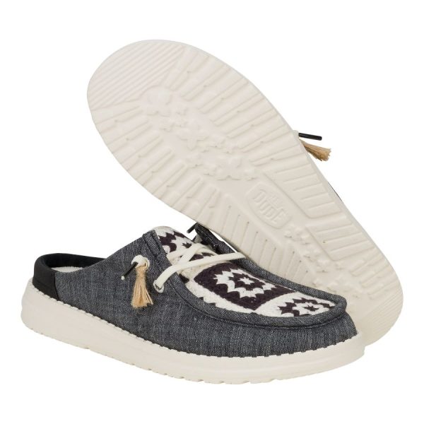 43110-0C4_WENDYSLIPCOTTAGECROCHET_BLACK_MULTI_PAIR_BOTTOM 43110-0C4_WENDYSLIPCOTTAGECROCHET_BLACK_MULTI_PAIR_BOTTOM