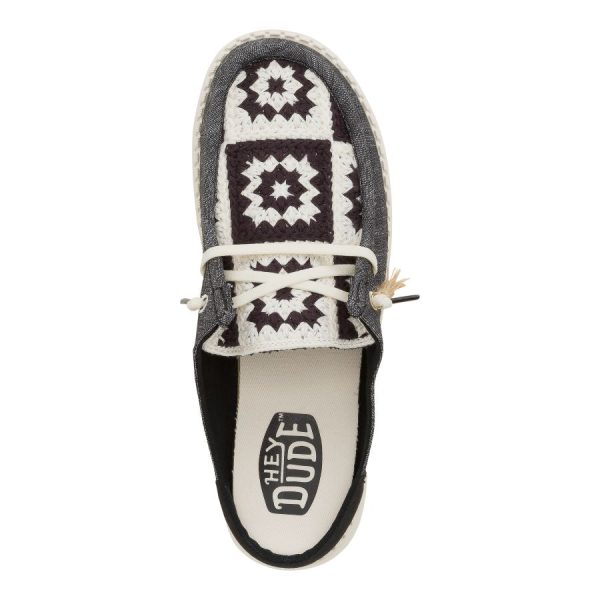 43110-0C4_WENDYSLIPCOTTAGECROCHET_BLACK_MULTI_TOP 43110-0C4_WENDYSLIPCOTTAGECROCHET_BLACK_MULTI_TOP