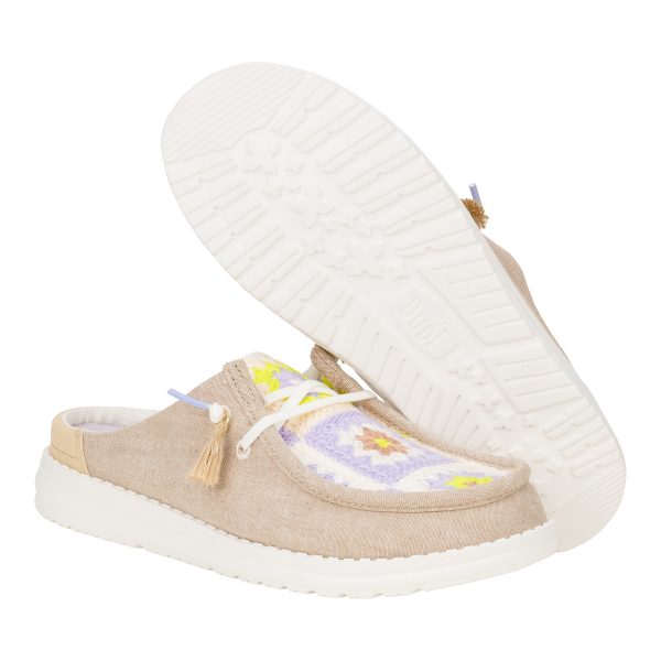 43110-0NF_WENDYSLIPCOTTAGECROCHET_WOODASH_MULTI_PAIR_BOTTOM 43110-0NF_WENDYSLIPCOTTAGECROCHET_WOODASH_MULTI_PAIR_BOTTOM