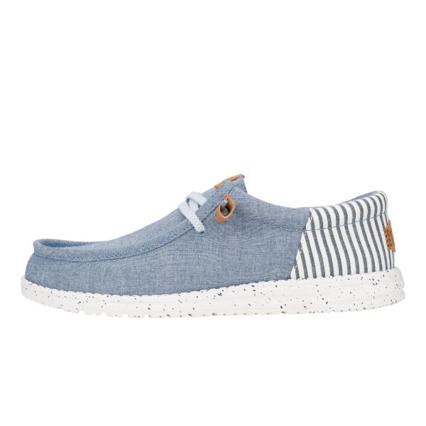 43126-4XA_WALLYFUNKSEERSUCKER_FADEDDENIM_NAVYBLAZER_LEFT_SIDE 43126-4XA_WALLYFUNKSEERSUCKER_FADEDDENIM_NAVYBLAZER_LEFT_SIDE